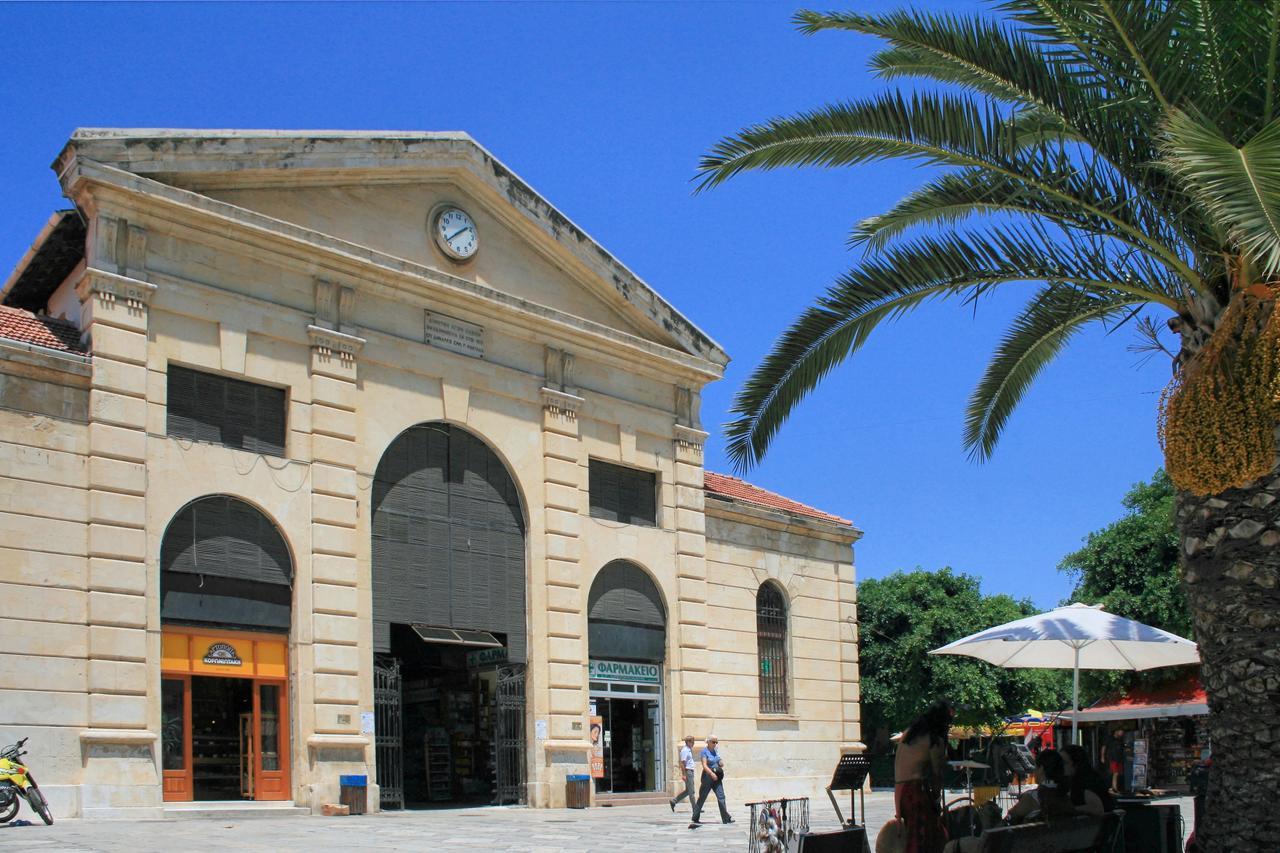 חאניה Apollon Hotel מראה חיצוני תמונה